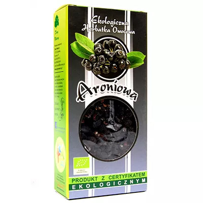 DARY NATURY Herbatka aroniowa bio (100g)
