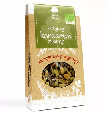 DARY NATURY Kardamon ziarno bio (40g)