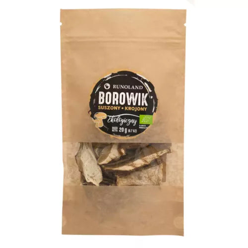 RUNOLAND Podgrzybek suszony ekologiczny (20g) - BIO