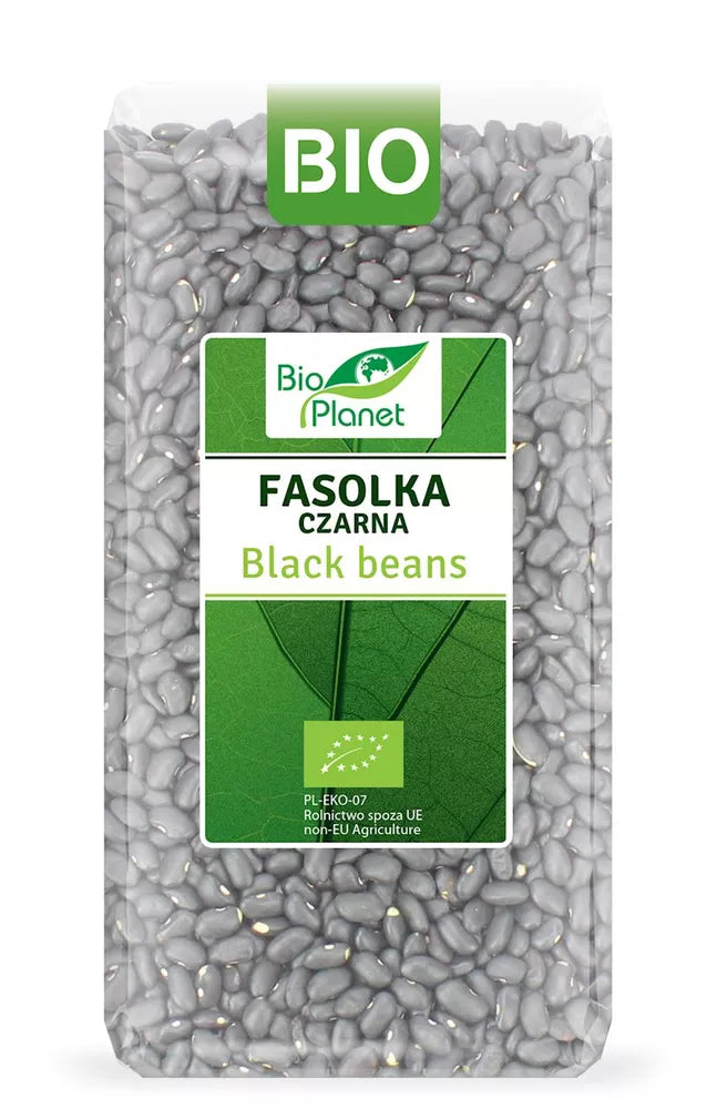 BIO PLANET Fasolka czarna (500g) - BIO