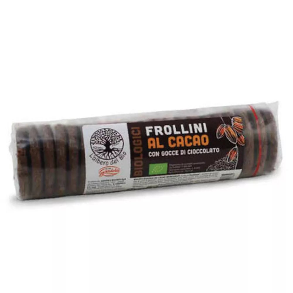 GANDOLA Ciastka z kawałkami czekolady wegańskie (250g) - BIO
