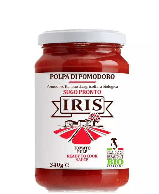 IRIS Sos pomidorowy pikantny (340g) - BIO