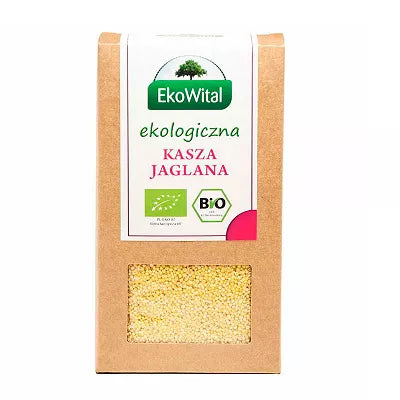 EKOWITAL Kasza gryczana niepalona (500g) - BIO