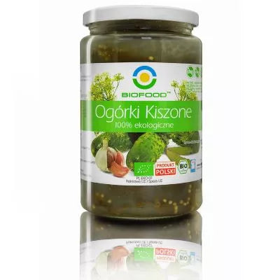 BIOFOOD Przecier ogórkowy (280g) - BIO