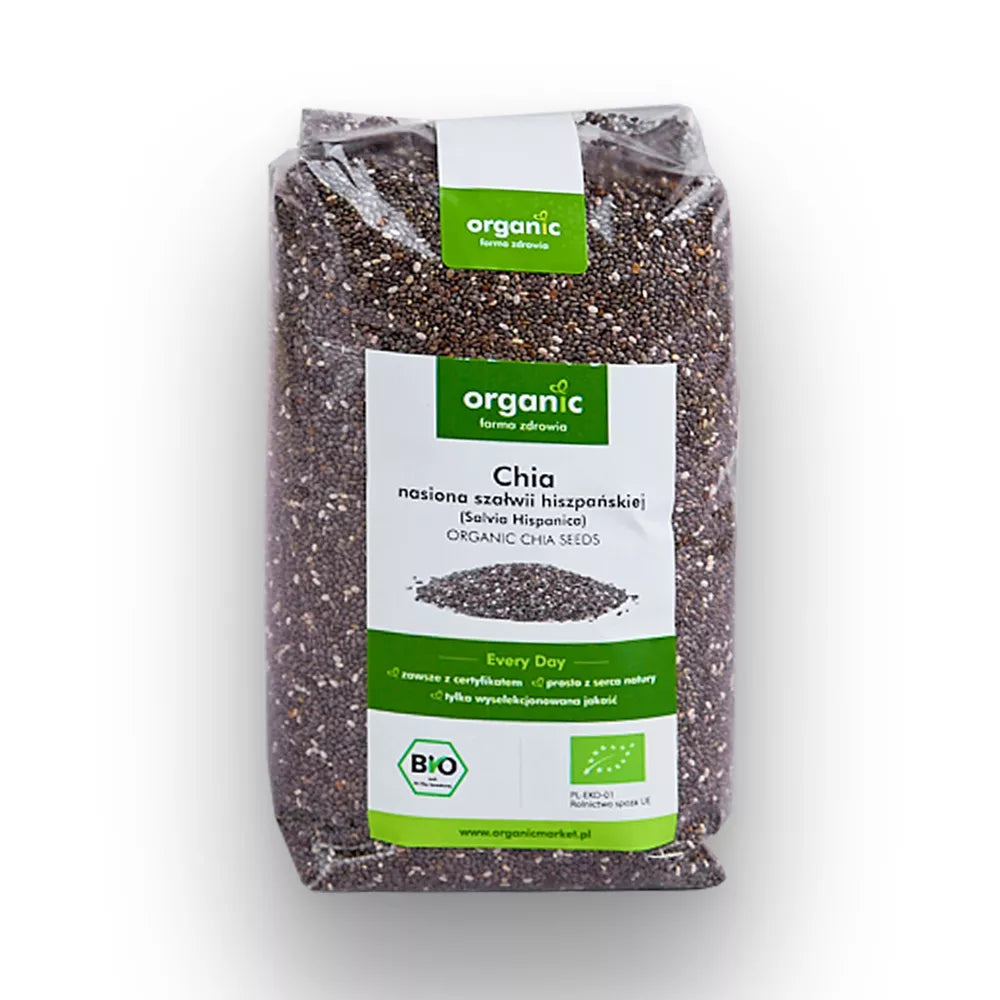 ORGANIC Nasiona chia ekologiczne (400 g) - BIO