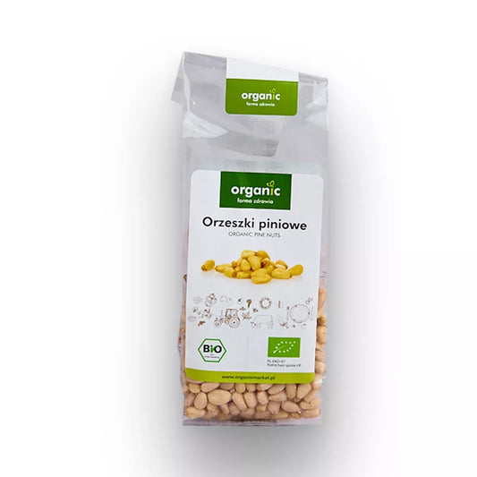 ORGANIC Orzeszki piniowe ekologiczne (75g) - BIO