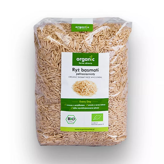 ORGANIC Ryż jaśminowy biały, ekologiczny (900g) - BIO