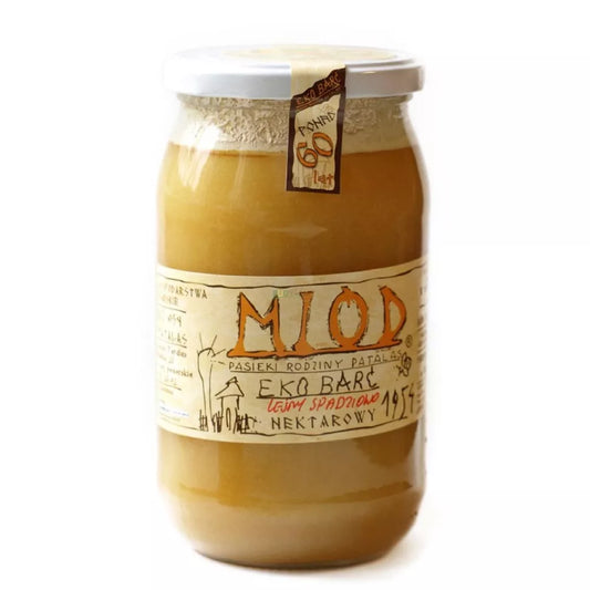 EKO BARĆ Miód gryczany (1kg) - BIO