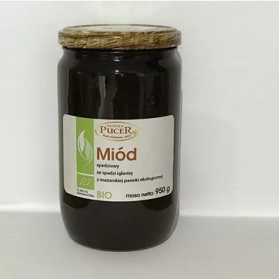 PUCER Miód gryczany (950g) - BIO