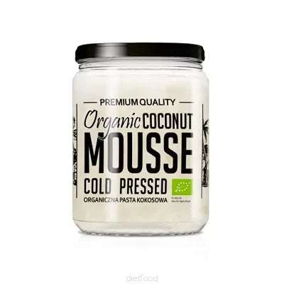 DIET-FOOD Pasta kokosowa/ mus kokosowy (500g) - BIO