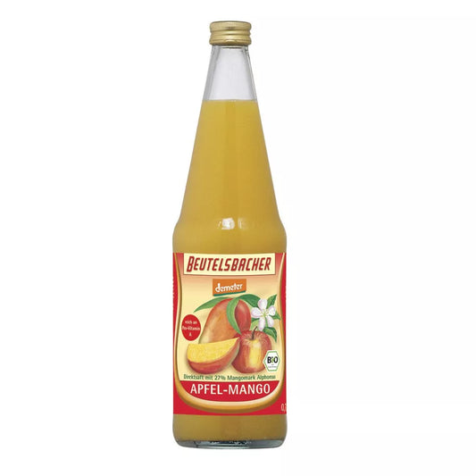 BEUTELSBACHER Sok z różowych grejpfrutów (700ml) - BIO
