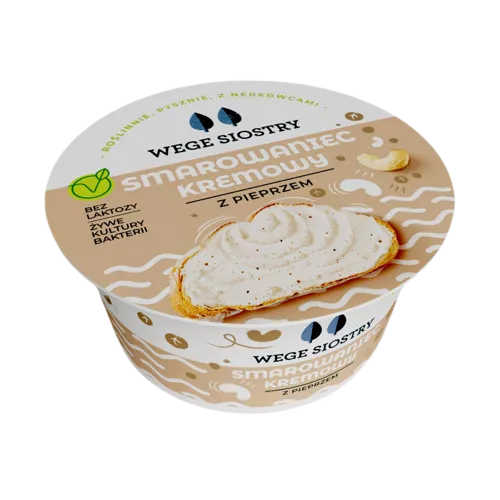 *WEGE SIOSTRY Smarowaniec kremowy z ziołami (130g)