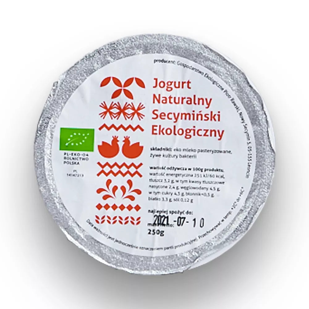 *RAWSKI Kefir secymiński ekologiczny (250g) - BIO