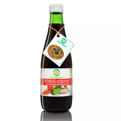 BIOFOOD Sok z pietruszki kiszonej 300ml - BIO