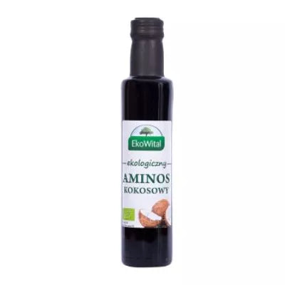 EKOWITAL Aminos kokosowy, ekologiczny (250ml)  - BIO