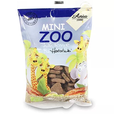 ANIA Herbatniki mini zoo B/C 50 g