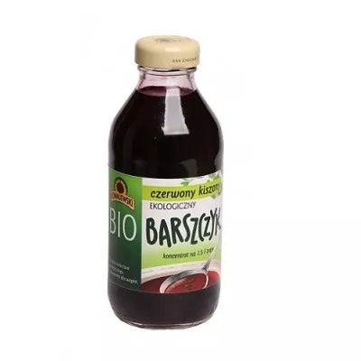 KOWALEWSKI Barszczyk czerwony kiszony bezglutenowy koncentrat (320ml) - BIO