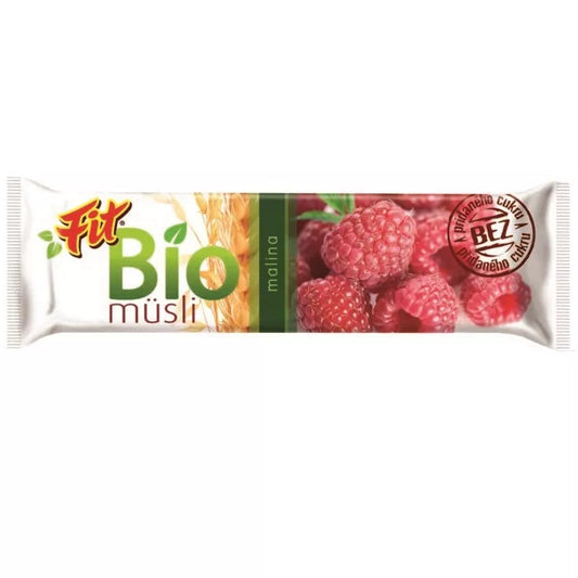 FIT BIO Baton musli morelowy Fit (30g) - BIO