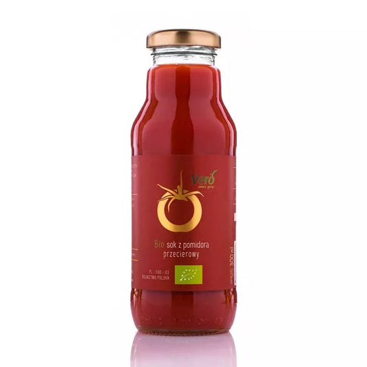 VERO Syrop z malin słodzony cukrem trzcinowym (300ml) - BIO