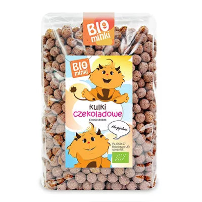 BIOMINKI Kulki miodowe (300g) - BIO