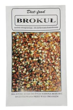 DIET-FOOD Nasiona na kiełki Brokuł (20g)
