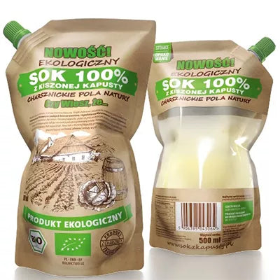 *CHARSZNICKIE Kimchi classic JONGGA (doypack) (520g)