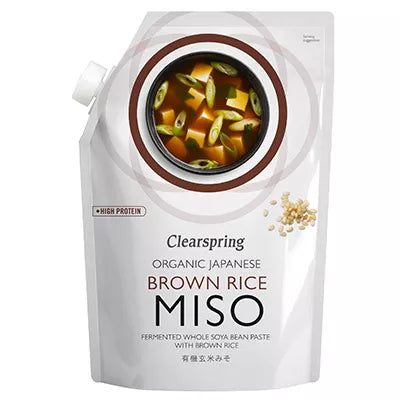 CLEARSPRING Miso jęczmienne (300g) - BIO