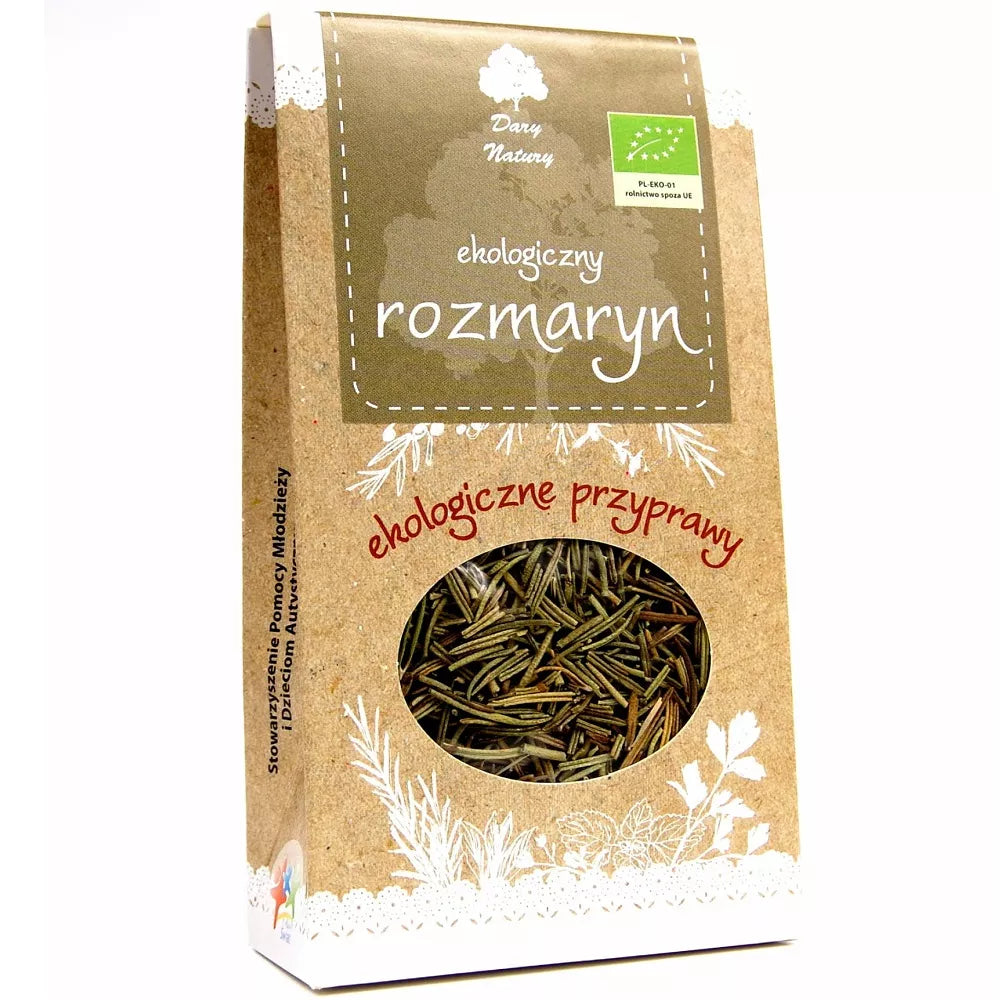 DARY NATURY Rozmaryn ekologiczny (30g) - BIO