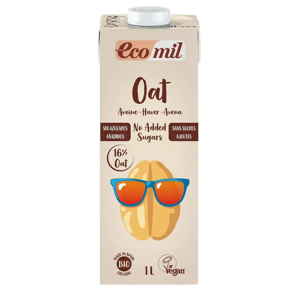 ECOMIL Napój owsiany ekologiczny (1l) -  BIO