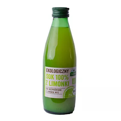 12x EKOWITAL Sok z limonki 100% (12x250ml) - BIO (zbiorcze)