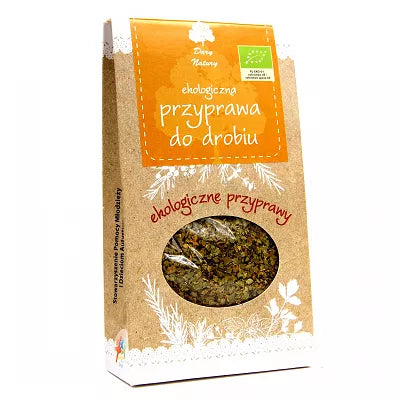 DARY NATURY Przyprawa podlaska do drobiu (30g) - BIO