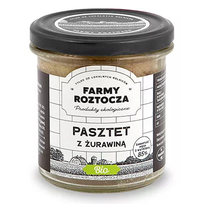 *FARMY ROZTOCZA Pasztet z kurczakiem (180g) - BIO