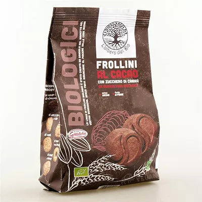 GANDOLA Ciastka z kawałkami czekolady wegańskie (250g) - BIO