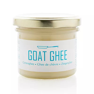 GHEE EASY Masło klarowane kozie (100g) - BIO