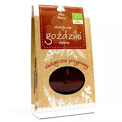 DARY NATURY Goździki mielone (30g) - BIO