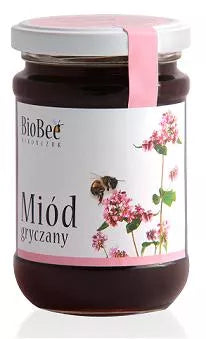NIKOŃCZUK Miód spadziowy [spadź iglasta] (380g)