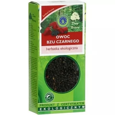DARY NATURY Herbatka rozgrzewająca w saszetkach (25 x 2 g) (50 g) - BIO
