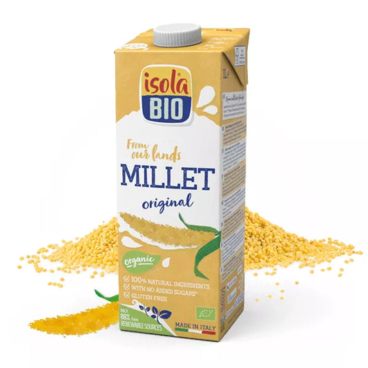 ISOLA Napój ryżowy ekologiczny (1l) - BIO