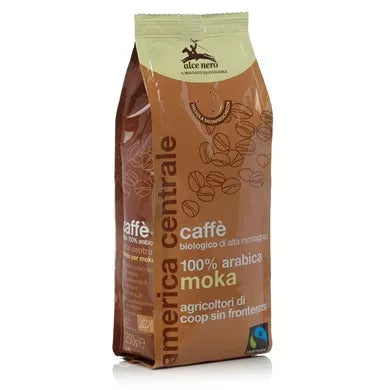 ALCE NERO Kawa arabica/robusta strong mielona (250g) - BIO Fair Trade