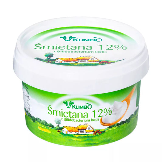 *KLIMEKO Śmietana 18% (250ml)