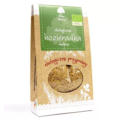 DARY NATURY Kozieradka mielona (60g) - BIO