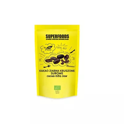 SUPERFOODS Nasiona babki płesznik (250g) - BIO