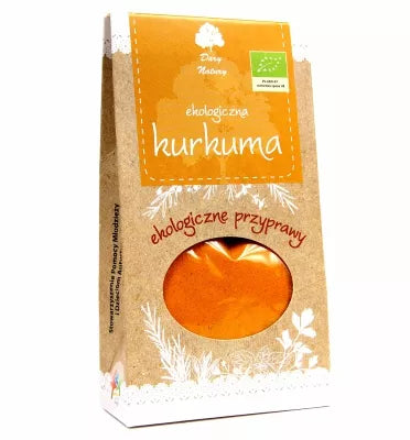 DARY NATURY Kurkuma ekologiczna (50g) - BIO