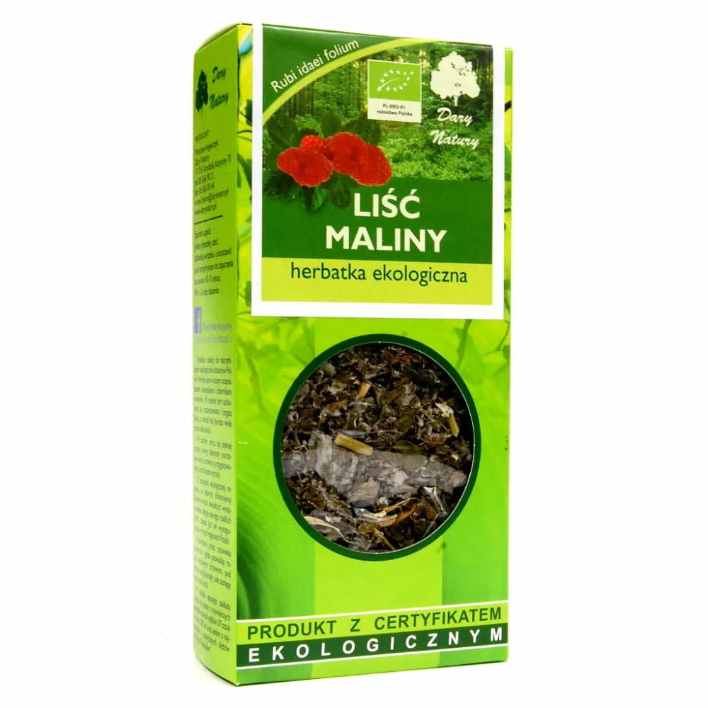 DARY NATURY Liść pokrzywy bio (25g)