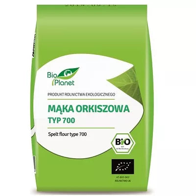 BIO PLANET Mąka gryczana pełnoziarnista (1kg) - BIO