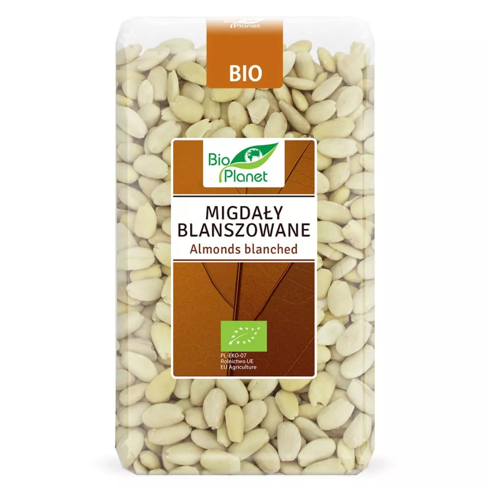 BIO PLANET Migdały ekologiczne (1kg) - BIO