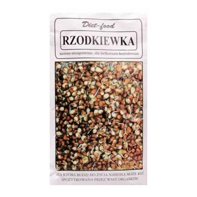 DIET-FOOD Nasiona na kiełki sezam siewny (80g)