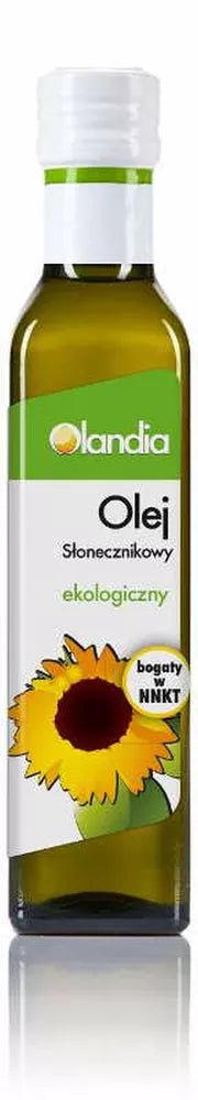 OLANDIA Olej słonecznikowy (250 ml) - BIO