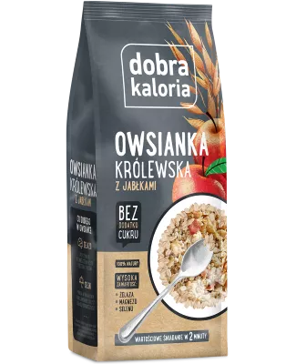 DOBRA KALORIA Jaglanka z miodem BIO 120 g