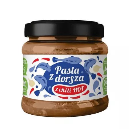 KUTERFISH Pasta z dorsza z chilli (140g)